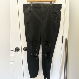 AE Curvy Hi-Rise Jeggings